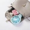 For Portable Mini Handheld Fan Usb Rechargeable Fan Green