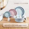 Lynlyulinger Foldable Washtub, Compact Basin, Foldable Bucket, Hand Wash Basin, Large Capacity, Plastic, Pure Color, Hangable Storage, Space-Saving, L