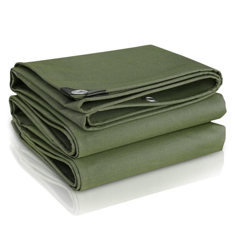 Weiss Heavy-Duty Waterproof Canvas Tarpaulin