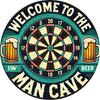 Wall Art  Durable IndoorOutdoor Decor for Bar Living Room  Man Cave  Perfect Room Decor Accent (Pack)