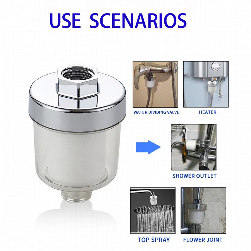 Wasserfilterhahn Universal Für Küche Badezimmer Dusche Haushalt Filter PP Baumwolle Hohe Dichte Praktisch