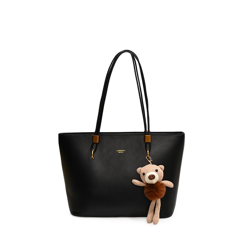 Vintage Large-Capacity Women's Tote Bag 2026 – High-Quality, Fashionable Single Shoulder Bag