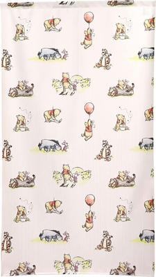 Noren Kobo Disney Winnie the Pooh Noren Oda Disney Suluboya 85cm Geniş x 150cm 97186 Duvar Halısı, Bölücü/Gizlilik Perdesi, Stil, Uzun,