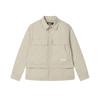 Jackets Men's Milk Coffee Polo Collar Moderate Other F11M519707FDK