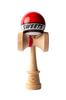 Doces Kendamas SWEETS STARTER Kendama com Adesivo Original (Vermelho)