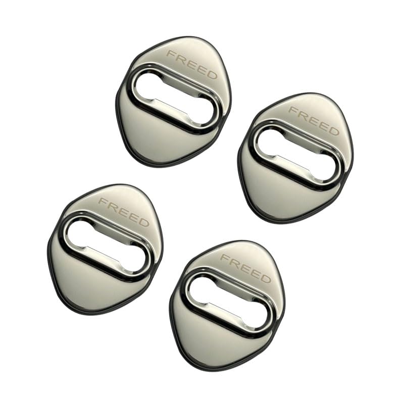 TADOKAPATU FDT-MGY Honda New Model Freed GT Series Striker Cover, Door Lock Cover, Plating,