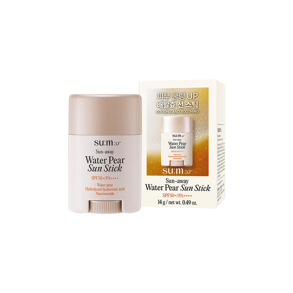 su:m37 Sun Away Water Pear Sun Stick SPF 50+ / PA++++ 14g