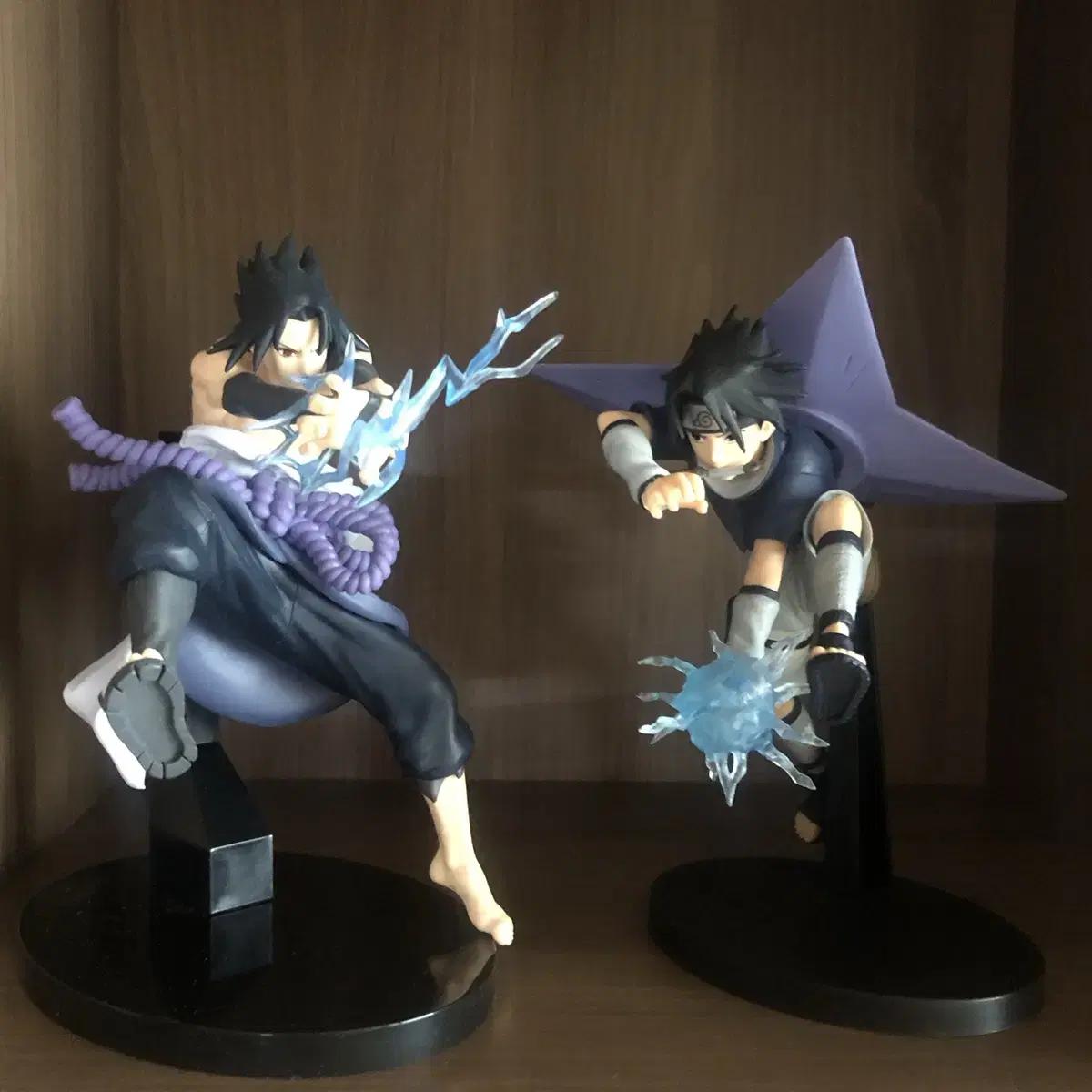 

A Batch Of 2 Naruto Sasuke Figures