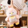 Cute Plush Penguin Backpacks Women Cartoon Fun Shoulder Bag Plush Fashion Kawaii Animal Penguin Backpack