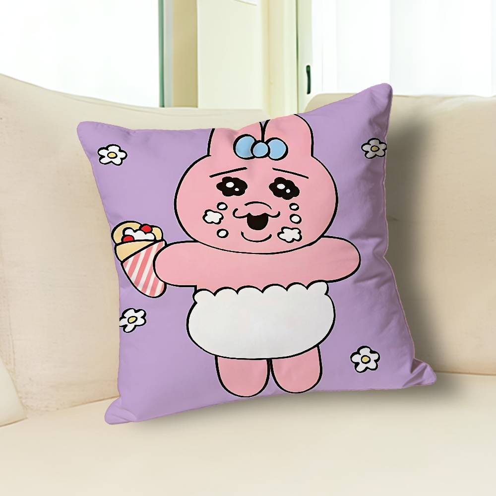 Cute O-Opanchus-S Pillow Cases for Bedroom Living Room Sofa Home Decor Polyester Cushion Cover with Zipper