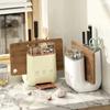 Grid Partition Kitchen Utensil Holder Dustproof Chopsticks and Spoon Storage Rack