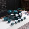 Chaxun Peacock Green Kung Fu Tea Set