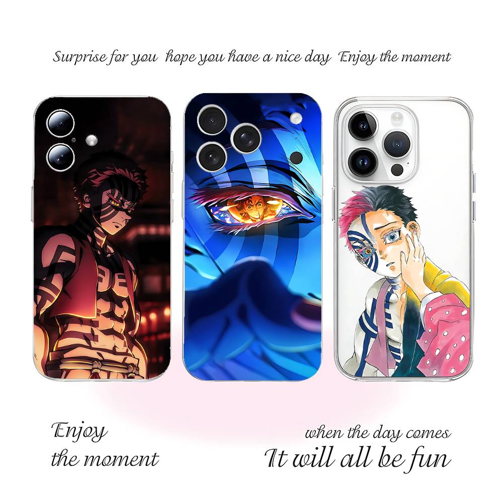 A-Aka-zas Phone Case For Iphone17 16 15 11 13 14 Pro Max 7 8 Plus X Xr Xs Max Se2020 12mini Transparent Cov