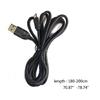 Type-C Mouse Cable Replacement Usb Connector for Ninjutso Sora Gaming Mouse Wire