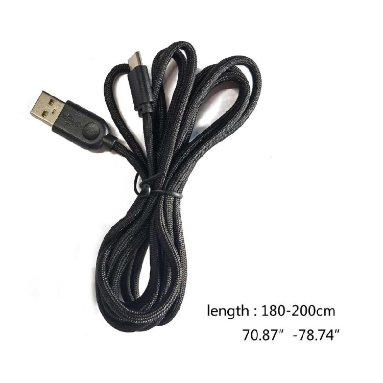 Type-C Mouse Cable Replacement Usb Connector for Ninjutso Sora Gaming Mouse Wire