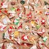 100 Pezzi Mix Resina Magneti da Frigorifero di Natale Babbo Natale Pupazzo di Neve Albero di Natale Decorazioni per Frigorifero Divertenti Magnetici Decorazioni di Natale