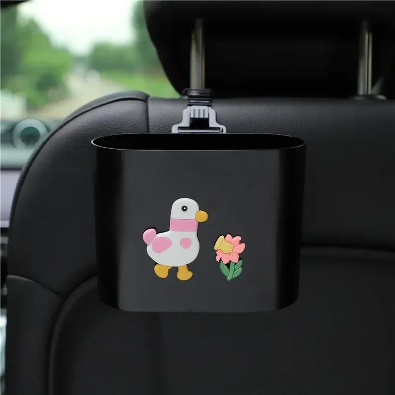 Car Universal Multifunctional Back Seat Organizer Storage Travel Bag Hanging for Auto Capacity Pouch Container ABS
