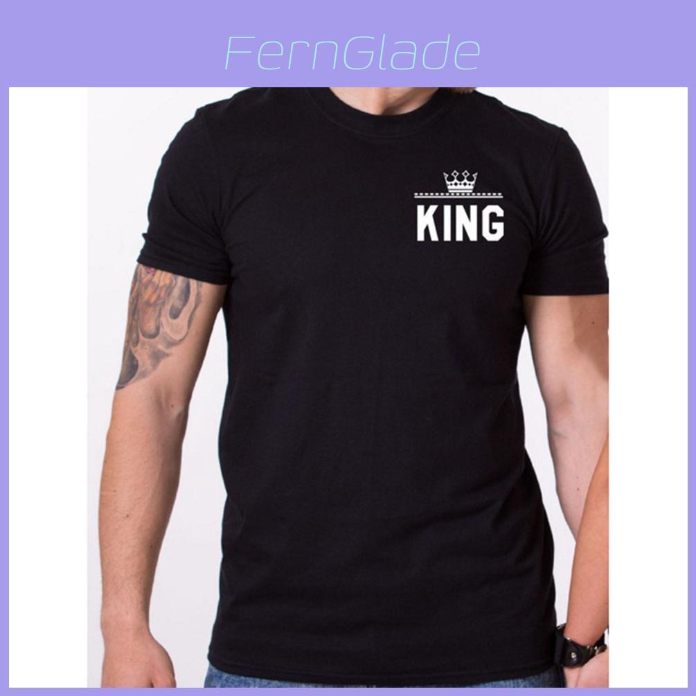 Stylish Number Crown Print T-shirt For Women And Men Perfect For Casual Summer Wear