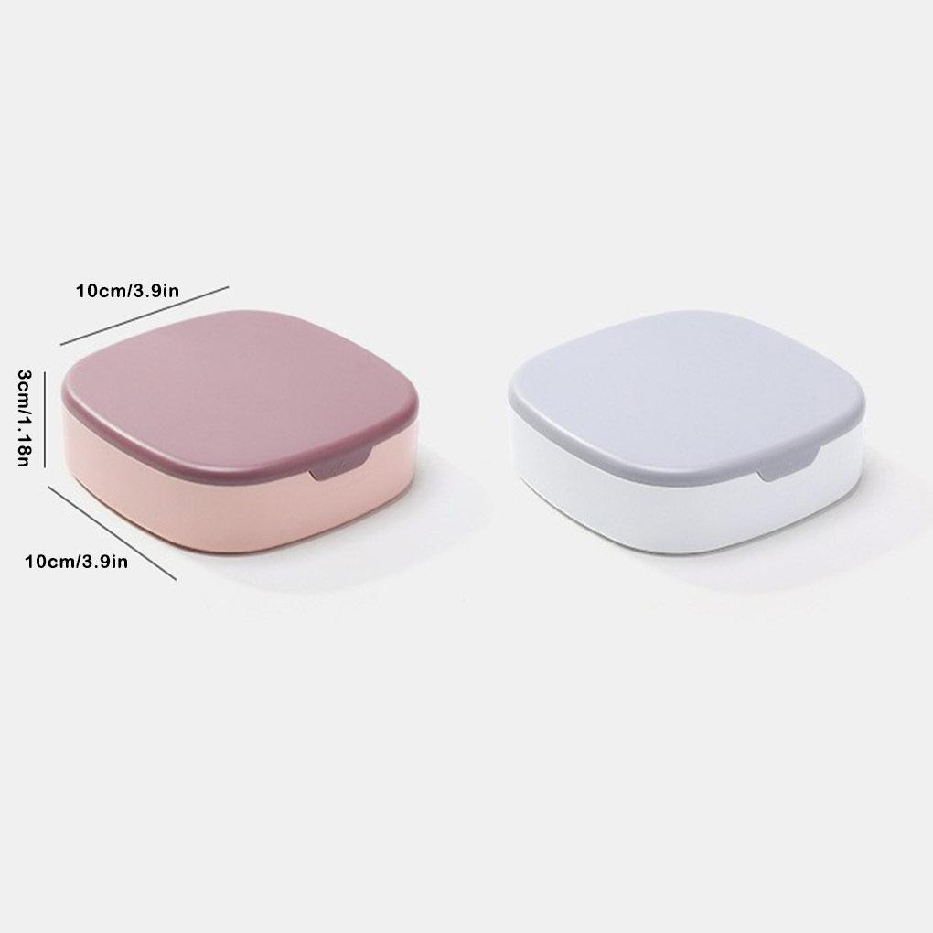 Portable Jewelry Display Box Organizer Travel Household Jewelries Case with Mirror Ornaments Storage Containers Girls