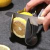 Stainless Steel Kitchen Handheld Orange Lemon Slicer Tomato Cutting Clip Fruit Slicer Onion Slicer Kitchen Item Cutter Accessories