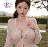 Men Sex Toys Sex Toys Doll Body Metal Skeleton Jelly Breast Sexy Simulation Toys Vagina Vagina Anal Adult Sex Toys Men Sex Machine