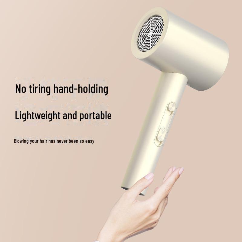 Hochgeschwindigkeits-Haartrockner mit blauem Licht und negativen Ionen – keine Schäden, hohe Leistung für den Einsatz zu Hause oder im Hotel