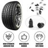 Tire Repair Nails Kit For Car/Motorcycle Fast Self-Service Tire Repair Tools Screw In Tire Repair Plugs With Box And Screwdriver