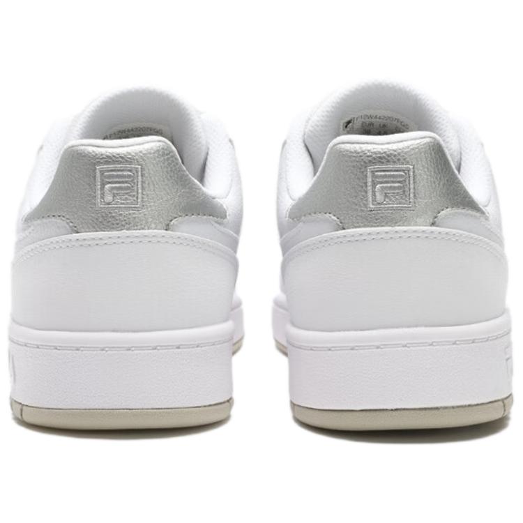 New FILA Targa Low Top Skateboard Shoes Women's White F12W442207F-GS