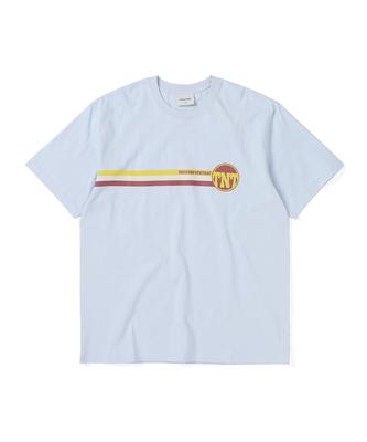 THISISNEVERTHAT Tnt Track Lines Tee Ice