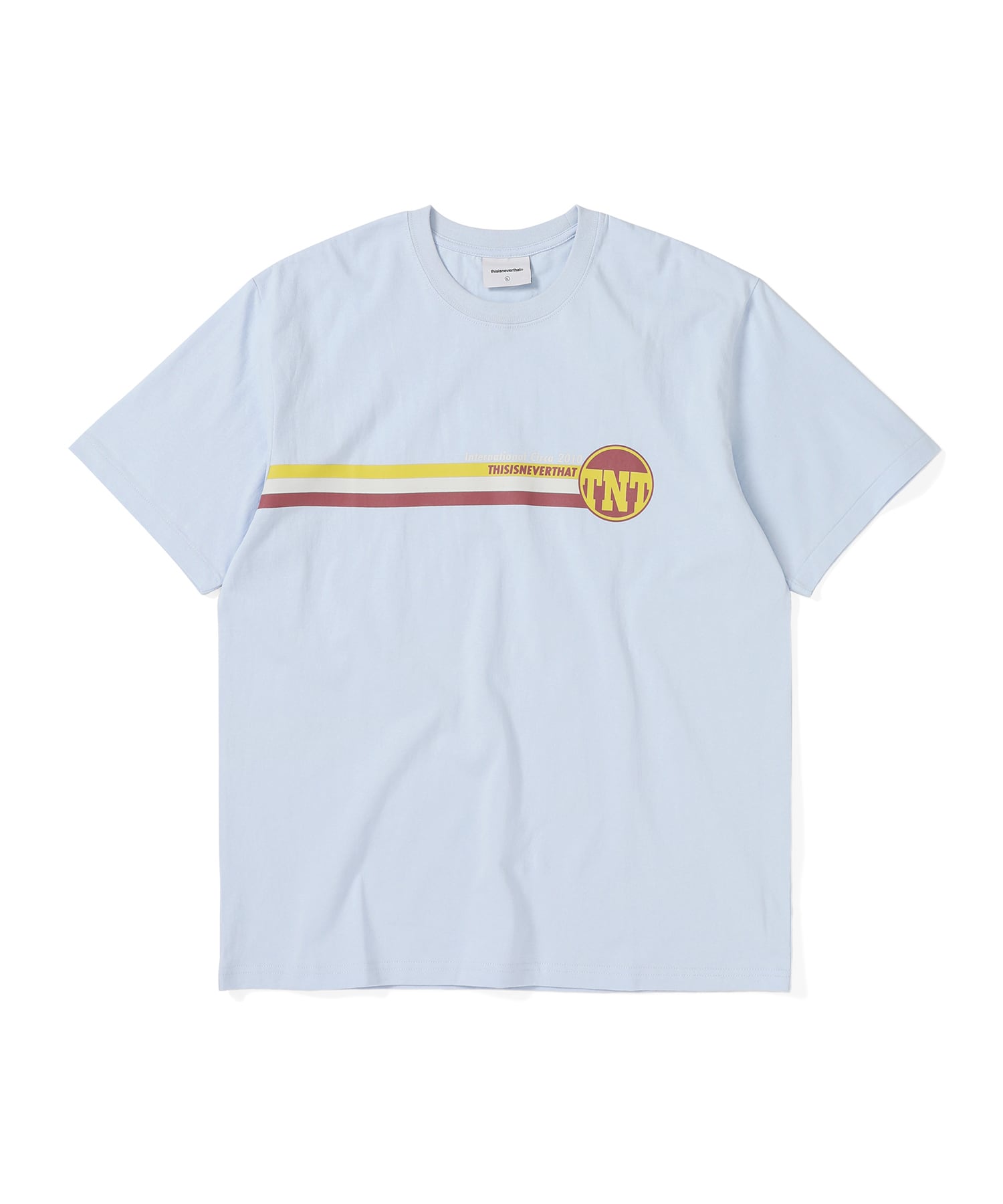 This Is Never That Tnt Track Lines Tee Ice S