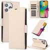 Kickstand Leather Wrist Strap Wallet with Card Holder Phone Case for iPhone 16 15 14 13 12 11 Pro Max X XS XR 7 8 Plus Cover