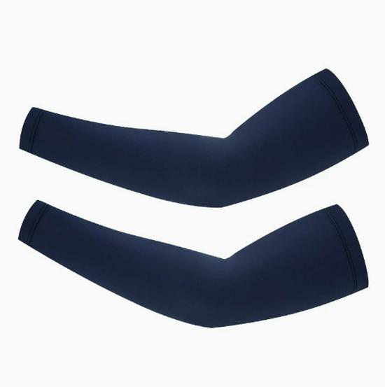 Men's UV Protection Sun Sleeves - Customizable Ice Sleeves for Cycling