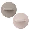 Silicone Bath Brush Silicone Gentle Exfoliating Three-Finger Anti-Slip Grip Body Scrubber Sensitive Skin Massage Tool
