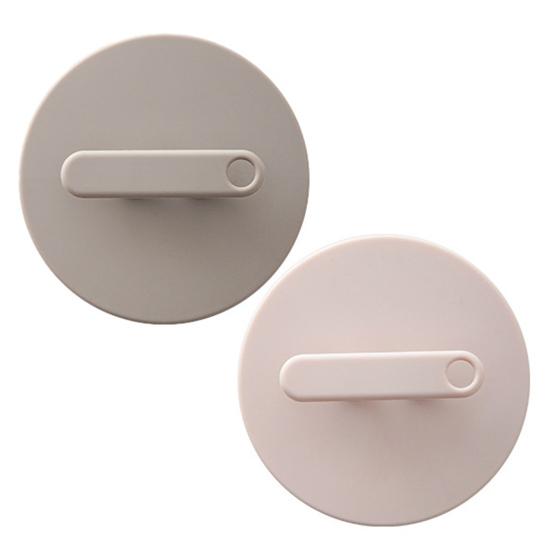 Silicone Bath Brush Silicone Gentle Exfoliating Three-Finger Anti-Slip Grip Body Scrubber Sensitive Skin Massage Tool