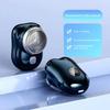Mini Rasoir Électrique Rechargeable USB IPX7 Étanche Portable Voyage Rasoir de Rasage Humide Sec Hommes Tondeuse à Barbe Outil Épilateur