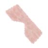 Pink Stone Eye Cover Comfortable SPA Cooling Polishing Eye Cover for Home and SPA Centers