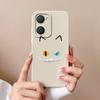 For Vivo Y03t iQOO Z9 Lite U5x Y18i Y18t Y02t Y400 Pro Cute Owl Cellphone Cover Camera Protection Liquid Silicone Anti Slip Shell For Vivo Bumper Case