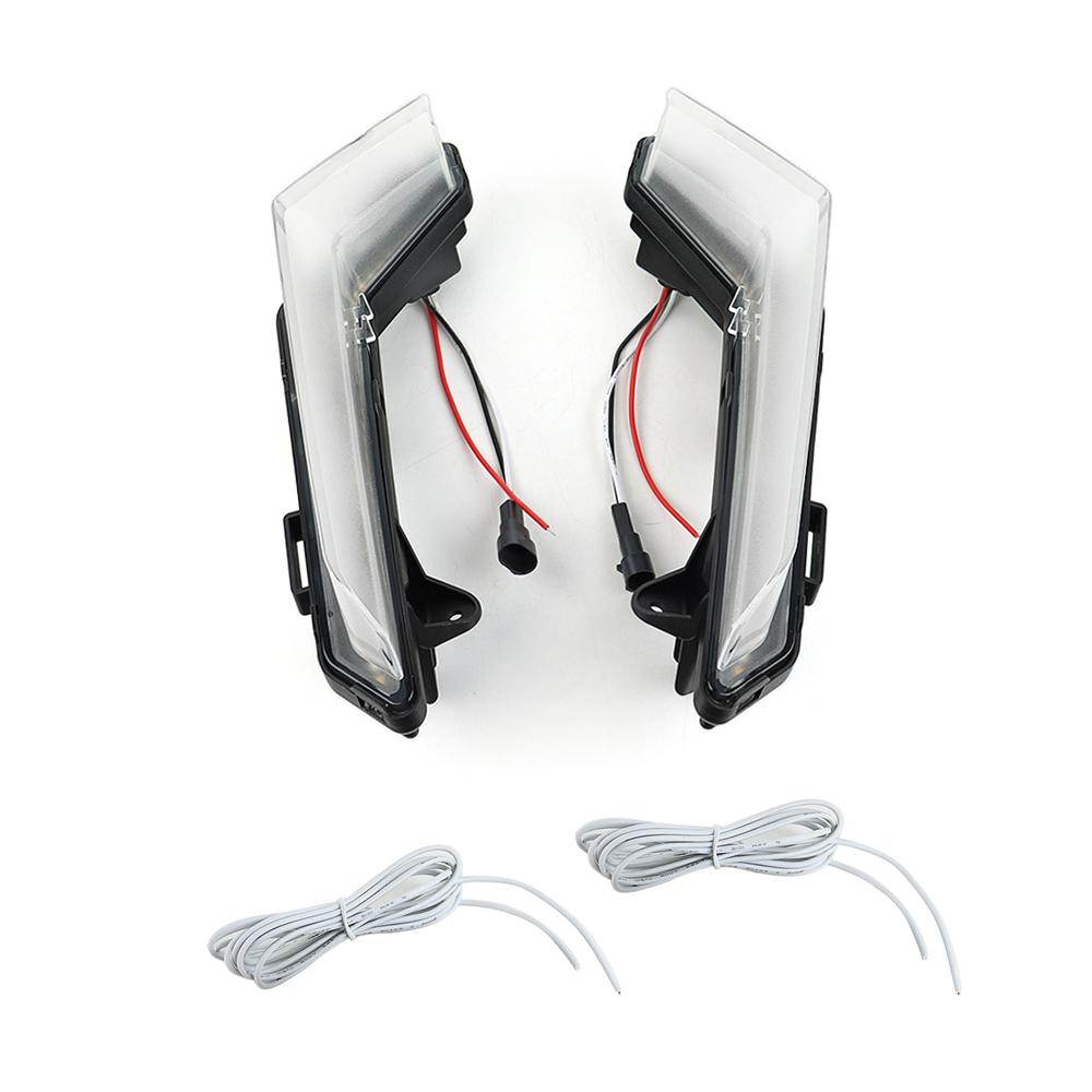 ATV LED Front Flow Turn Signal Light DRL Lights for Can-Am Defender 2020+ Defender Max 2020+ Commander 2025