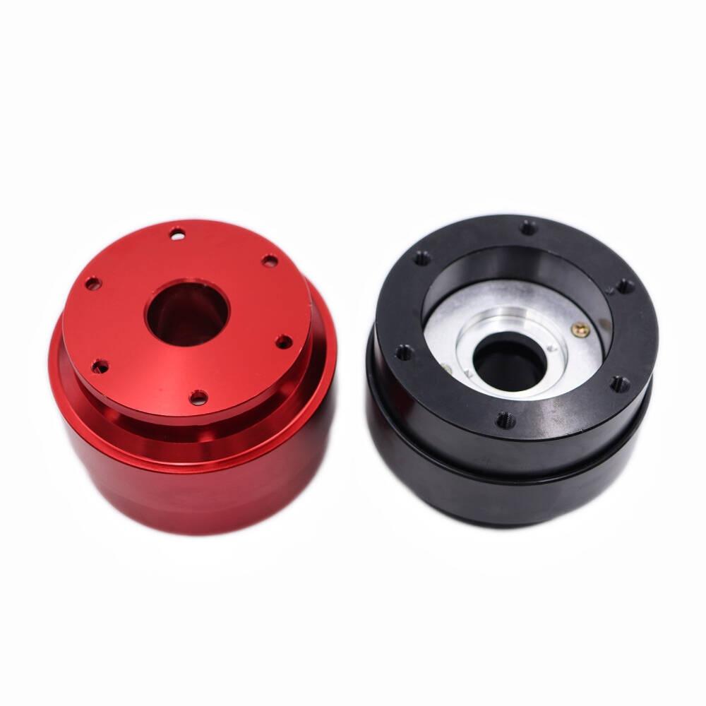 70mm 6 Hole Racing Simulator Game Steering Wheel Quick Release Hub Adapter For MOZA Simagic M10 A/Mini Euro Truck