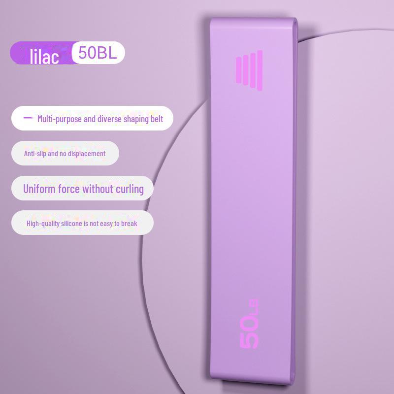 

Силиконовый эластичный эспандер для занятий фитнесом, упражнений, приседаний и танцев в домашних условиях.