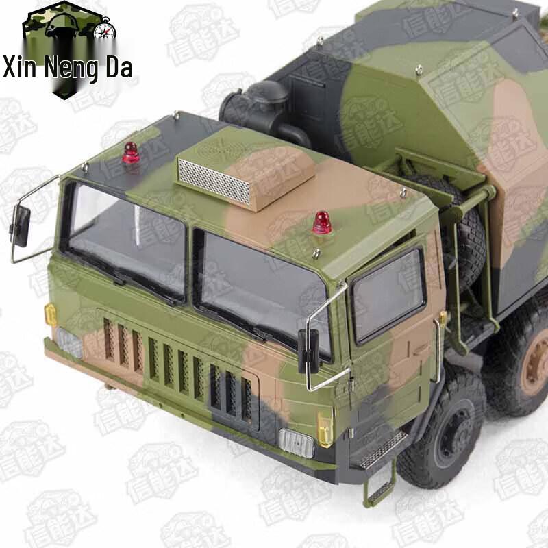 HQ-9 Anti-Aircraft Missile Vehicle 1:24 Scale Military Model