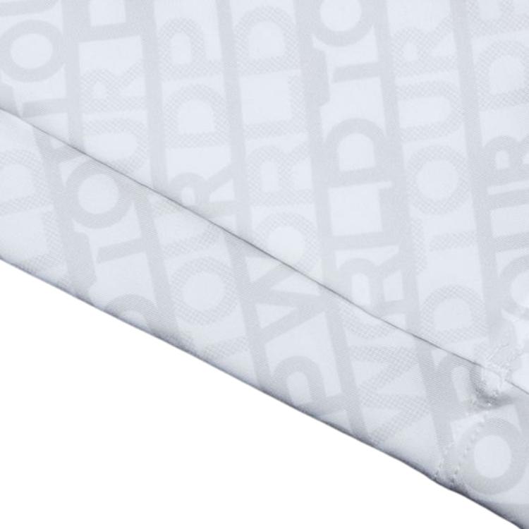 FILA All Over Print Design T-Shirt And Vest Casual Set Women sets Light-Blue Black A11W415201F-BK