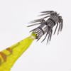 2pcs 2022 Luminous Jigs Lead Sinker weave Squid Hook Wood Shrimp Lures Fishing Tackle Octopus Bait