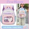 Childrens Cartoon Backpack For Kids With Breathable Nylon And Cushion Straps For Preschool School Use