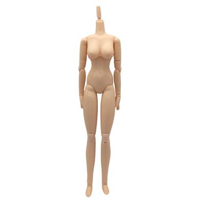 Obitsu Puppe 27cm Weiblicher Obitsu Körper SBH Brustumfang M Natürliches Weich-Vinyl Gelenkige Figur