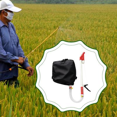 Manueller Rucksack-Düngestreuer Gartengerät Tragbar Landwirtschaftlicher Streuer