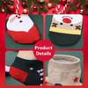 Christmas Countdown Toy 24 Days Of Soft Socks Countdown Calendar For Men Holiday Supplies For Men Women Youth Girls Family
