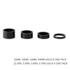 4 Pieces Headset Spacer Bike Frame Parts Cycling Fitting Carbon Fiber Washer Ring Modified Component Stem Gasket Rings