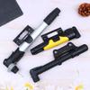Portable Mini Bike Pump With Bracket Hand Cycling Mountain Bike Air Pump Bicycle Tire Inflator Bicycle Parts