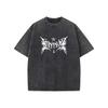 Men's Retro 90s Y2K Casual Loose Oversized Washed T-shirt, Summer New Style, Unisex